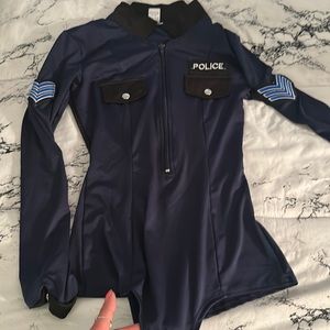 Police 👮 women costume / body suit